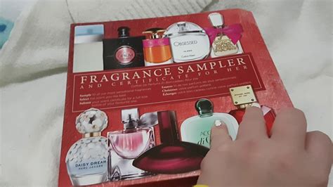 shoppers drug mart sample perfume.